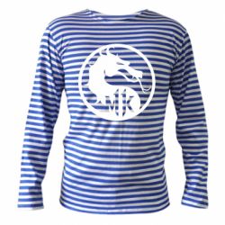 Тільник з довгим рукавом Logo Mortal Kombat 11 - PrintSalon