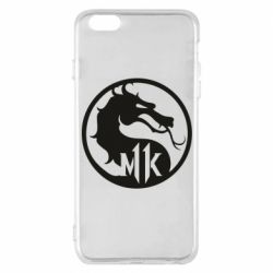 Чохол для iPhone 6 Plus/6S Plus Logo Mortal Kombat 11 - PrintSalon