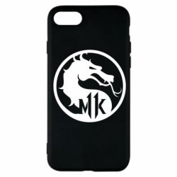 Чехол для iPhone 7 Logo Mortal Kombat 11