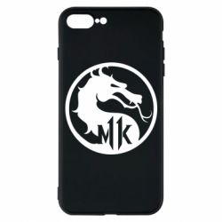 Чохол для iPhone 7 Plus Logo Mortal Kombat 11 - PrintSalon