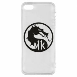 Чохол для iphone 5/5S/SE Logo Mortal Kombat 11 - PrintSalon