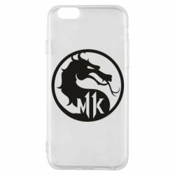 Чохол для iPhone 6/6S Logo Mortal Kombat 11 - PrintSalon
