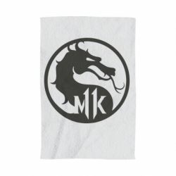 Рушник з принтом Logo Mortal Kombat 11 - PrintSalon