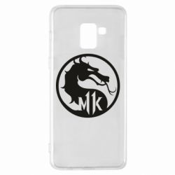 Чохол для Samsung A8+ 2018 Logo Mortal Kombat 11 - PrintSalon
