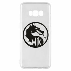 Чохол для Samsung S8 Logo Mortal Kombat 11 - PrintSalon