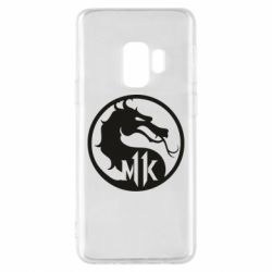 Чохол для Samsung S9 Logo Mortal Kombat 11 - PrintSalon