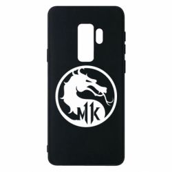 Чохол для Samsung S9+ Logo Mortal Kombat 11 - PrintSalon