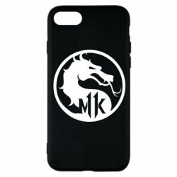 Чехол для iPhone 8 Logo Mortal Kombat 11