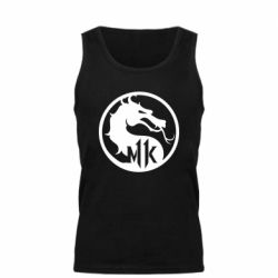 Майка чоловіча Logo Mortal Kombat 11 - PrintSalon