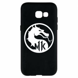 Чохол для Samsung A5 2017 Logo Mortal Kombat 11 - PrintSalon