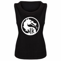 Майка жіноча Logo Mortal Kombat 11 - PrintSalon