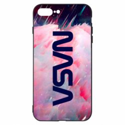 Чохол для iPhone 7 Plus Logo Nasa and space - PrintSalon