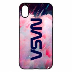 Чохол для iPhone X/Xs Logo Nasa and space - PrintSalon