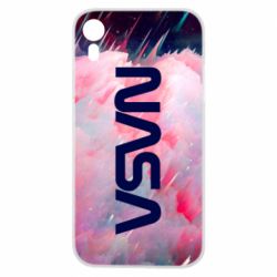 Чохол для iPhone XR Logo Nasa and space - PrintSalon