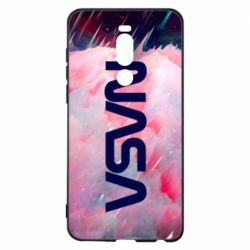 Чохол для Meizu Note 8 Logo Nasa and space - PrintSalon