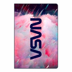 Блокнот з принтом Logo Nasa and space - PrintSalon