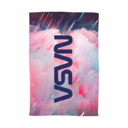 Рушник з принтом Logo Nasa and space - PrintSalon