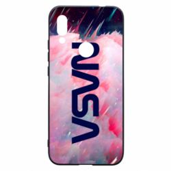 Чохол для Xiaomi Redmi 7 Logo Nasa and space - PrintSalon