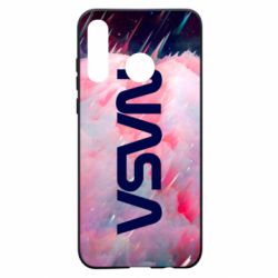 Чохол для Huawei P30 Lite Logo Nasa and space - PrintSalon
