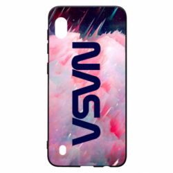 Чохол для Samsung A10 Logo Nasa and space - PrintSalon