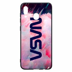 Чохол для Samsung A30 Logo Nasa and space - PrintSalon