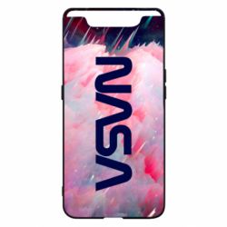 Чохол для Samsung A80 Logo Nasa and space - PrintSalon