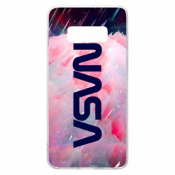 Чохол для Samsung S10e Logo Nasa and space - PrintSalon