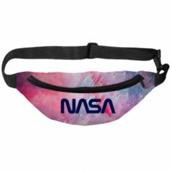 3D-сумка на пояс Logo Nasa and space - PrintSalon
