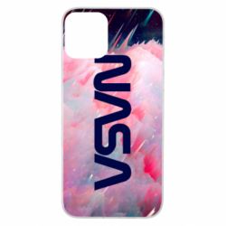 Чохол для iPhone 11 Logo Nasa and space - PrintSalon
