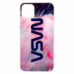 Чохол для iPhone 11 Pro Max Logo Nasa and space - PrintSalon