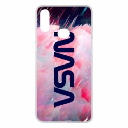 Чохол для Samsung A10s Logo Nasa and space - PrintSalon