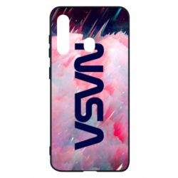 Чохол для Samsung M40 Logo Nasa and space - PrintSalon