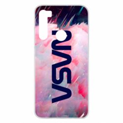 Чохол для Xiaomi Redmi Note 8 Logo Nasa and space - PrintSalon