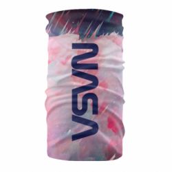 Бандана Logo Nasa and space - PrintSalon