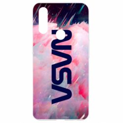 Чохол для Oppo A31 Logo Nasa and space - PrintSalon