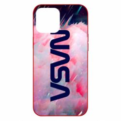 Чохол для iPhone 12 Pro Max Logo Nasa and space - PrintSalon