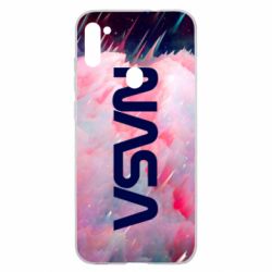 Чохол для Samsung A11 / M11 Logo Nasa and space - PrintSalon
