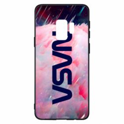 Чохол для Samsung S9 Logo Nasa and space - PrintSalon