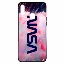 Чохол для Samsung A20s Logo Nasa and space - PrintSalon