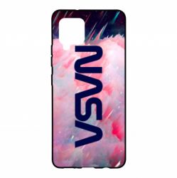 Чохол для Samsung A42 5G Logo Nasa and space - PrintSalon