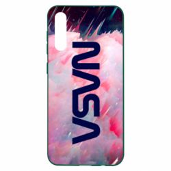 Чохол для Samsung A50 Logo Nasa and space - PrintSalon