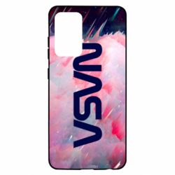 Чохол для Samsung A52 5G Logo Nasa and space - PrintSalon