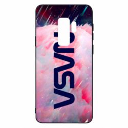 Чохол для Samsung S9+ Logo Nasa and space - PrintSalon