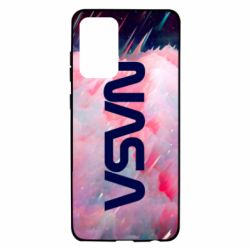 Чохол для Samsung A72 5G Logo Nasa and space - PrintSalon