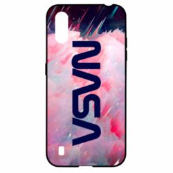 Чохол для Samsung A01 / M01 Logo Nasa and space - PrintSalon
