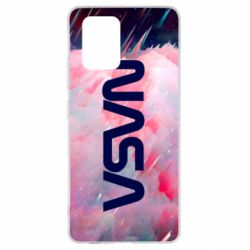 Чохол для Samsung S10 Lite Logo Nasa and space - PrintSalon