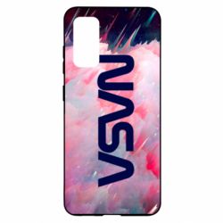 Чохол для Samsung S20 Logo Nasa and space - PrintSalon