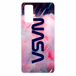 Чохол для Samsung S20 FE Logo Nasa and space - PrintSalon