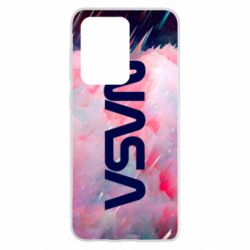 Чохол для Samsung S20 Ultra Logo Nasa and space - PrintSalon