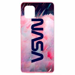 Чохол для Samsung Note 10 Lite Logo Nasa and space - PrintSalon